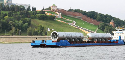 Доставка крупногабаритного оборудования для Туапсинского НПЗ